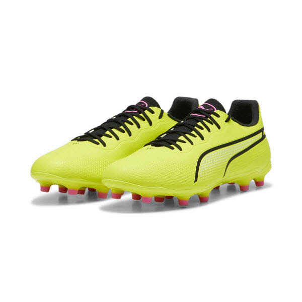 Puma King Pro FG/AG Fussballschuhe gelb 42 Puma King Pro FG/AG Fussballschuhe gelb 42 von Puma