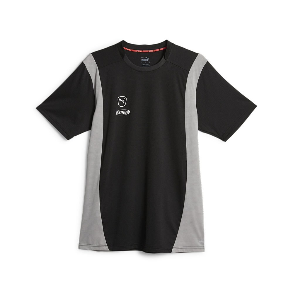 Puma King Pro Short Sleeve T-shirt Schwarz L Mann Puma King Pro Short Sleeve T-shirt Schwarz L Mann von Puma