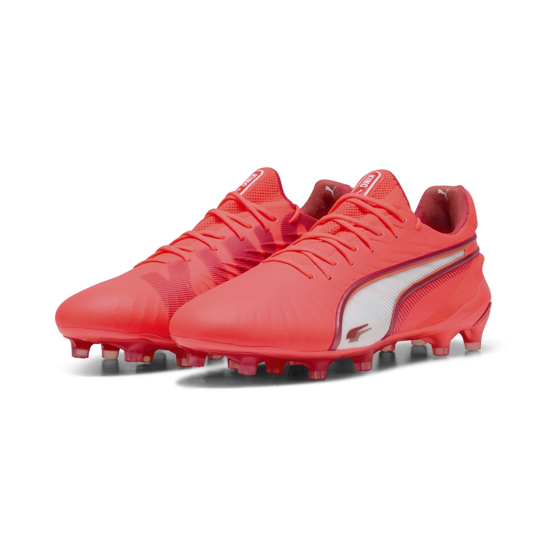 Puma King Ultimate FG/AG Fussballschuhe glowing red-puma white-red fire 43 Puma King Ultimate FG/AG Fussballschuhe glowing red-puma white-red fire 43 von Puma