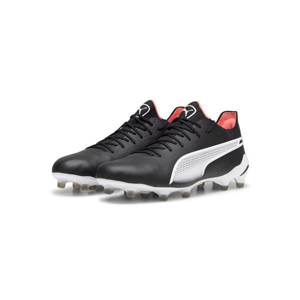 Puma King Ultimate FG/AG Fussballschuhe puma black-puma white-fire orchid 46 von Puma