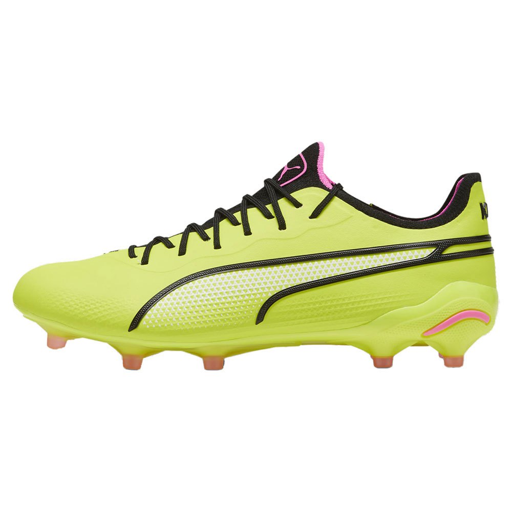 Puma King Ultimate Fg/ag Football Boots Gelb EU 44 1/2 Puma King Ultimate Fg/ag Football Boots Gelb EU 44 1/2 von Puma