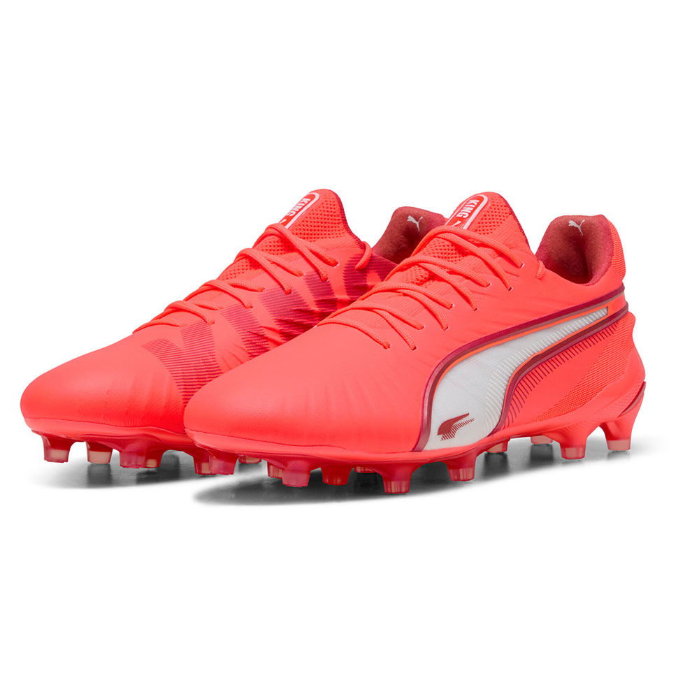 Puma King Ultimate Fg/ag Football Boots Rot EU 40 von Puma