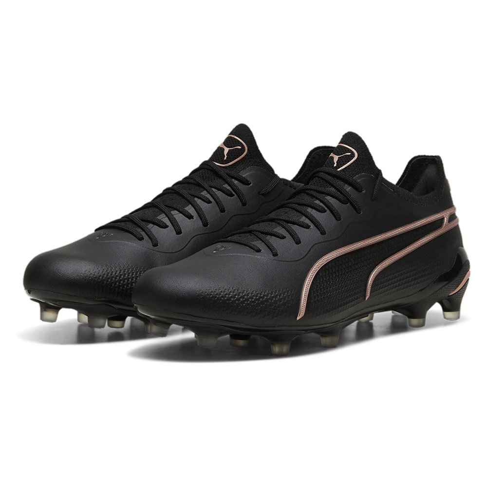 Puma King Ultimate Fg/ag Football Boots Schwarz EU 44 von Puma