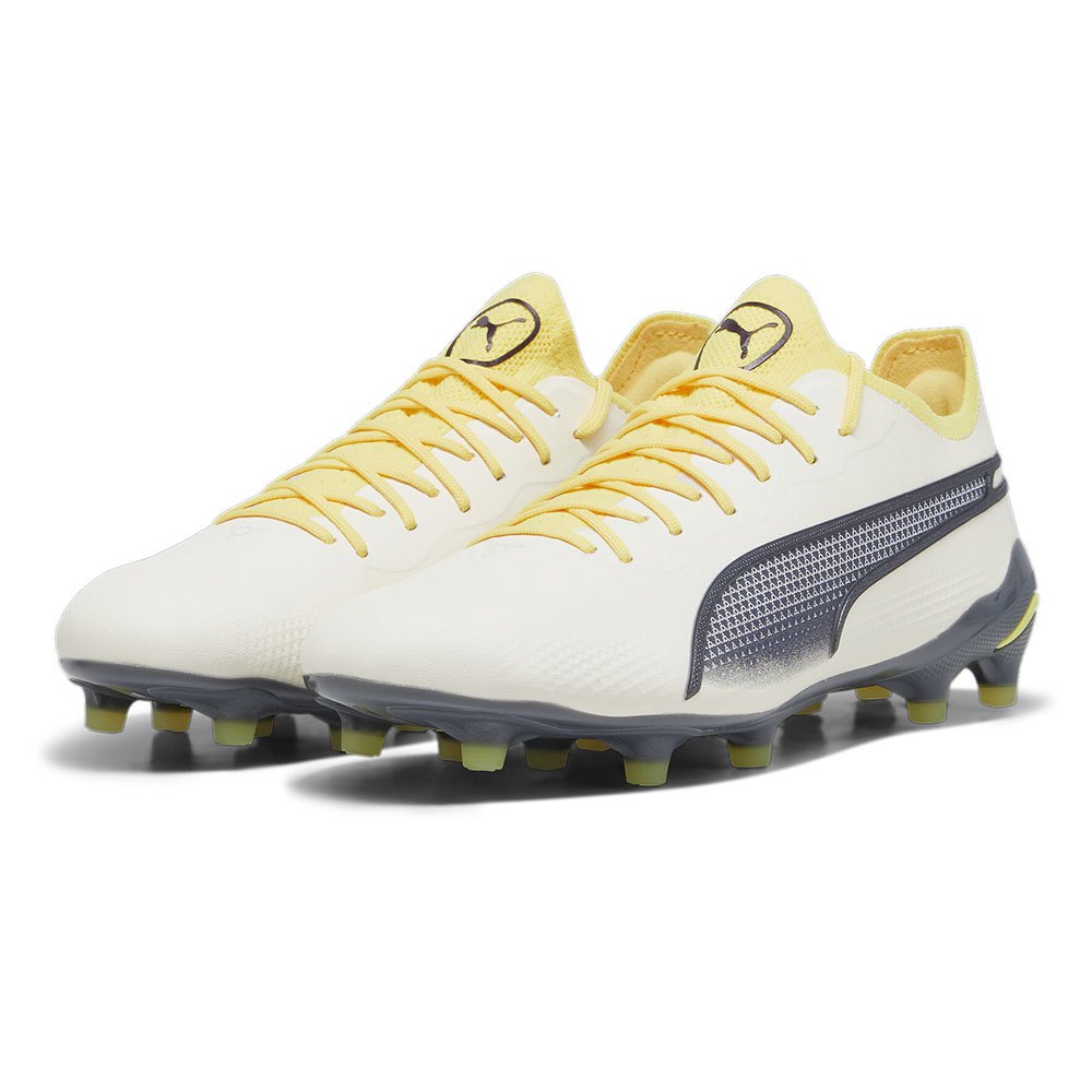 Puma King Ultimate Fg/ag Football Boots Weiß EU 40 1/2 von Puma