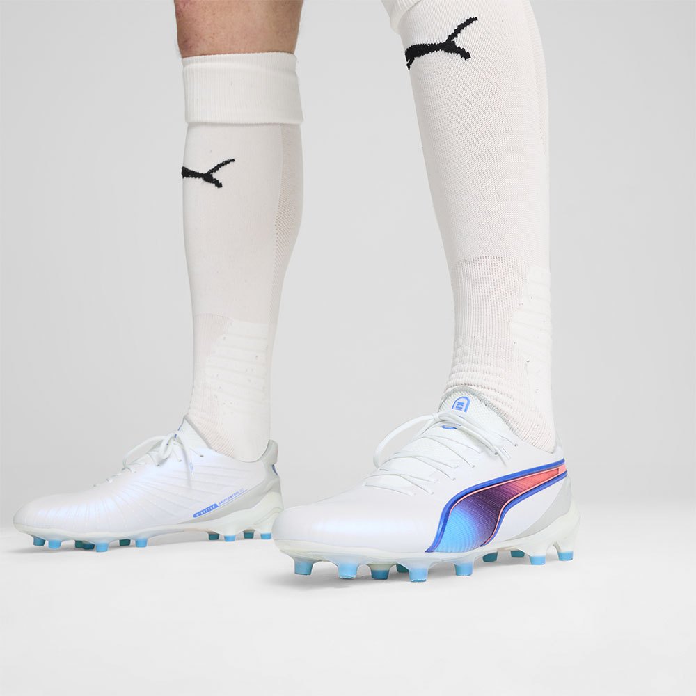 Puma King Ultimate Fg/ag Football Boots Weiß EU 40 1/2 Puma King Ultimate Fg/ag Football Boots Weiß EU 40 1/2 von Puma