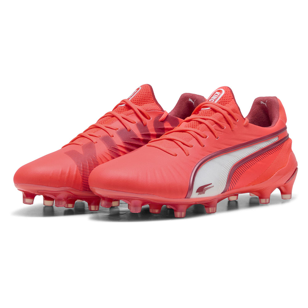 Puma King Ultimate Fg/ag Womens Football Boots Rot,Orange EU 38 Puma King Ultimate Fg/ag Womens Football Boots Rot,Orange EU 38 von Puma