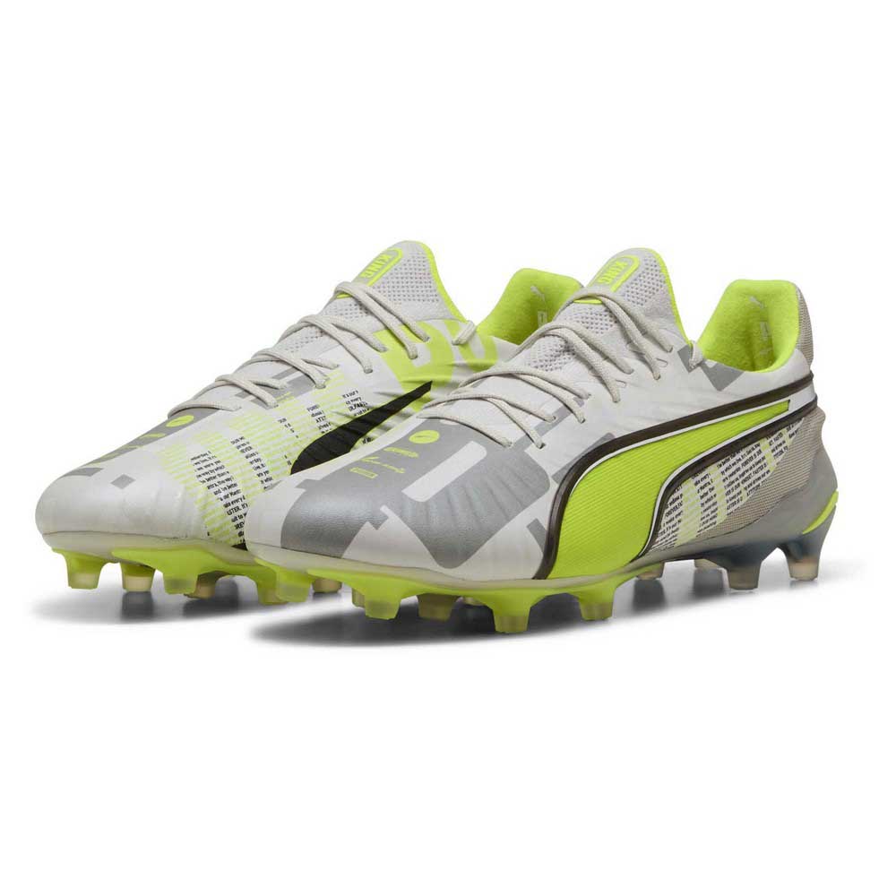 Puma King Ultimate Forever Fg/ag Football Boots Grau EU 39 von Puma