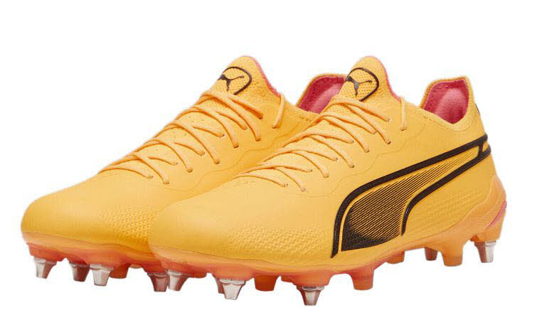 Puma King Ultimate MxSG Fussballschuhe orange 40,5 Puma King Ultimate MxSG Fussballschuhe orange 40,5 von Puma
