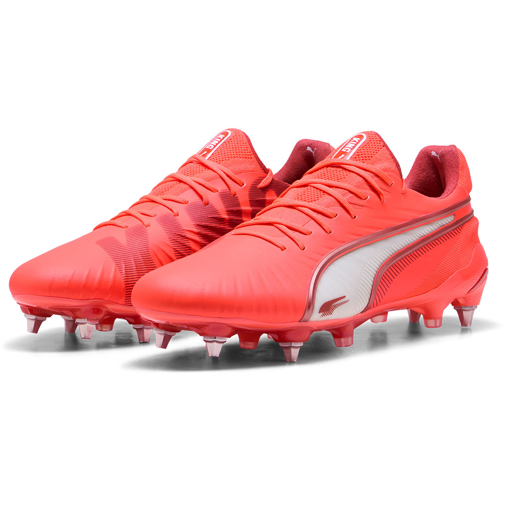 Puma King Ultimate Mxsg Football Boots Orange EU 42 von Puma