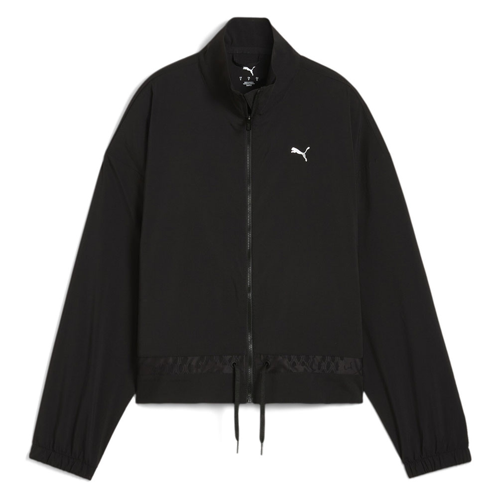 Puma Lace Woven Jacket Schwarz 2XS Frau Puma Lace Woven Jacket Schwarz 2XS Frau von Puma