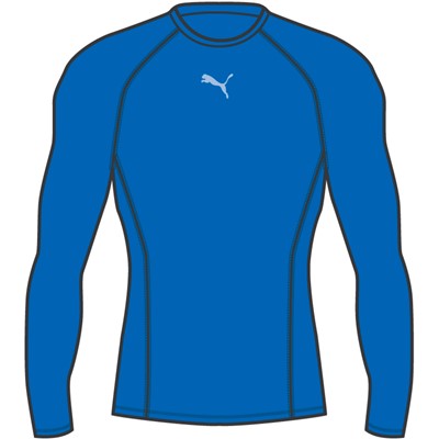 Puma Liga Baselayer Tee LS Jr 128 von Puma