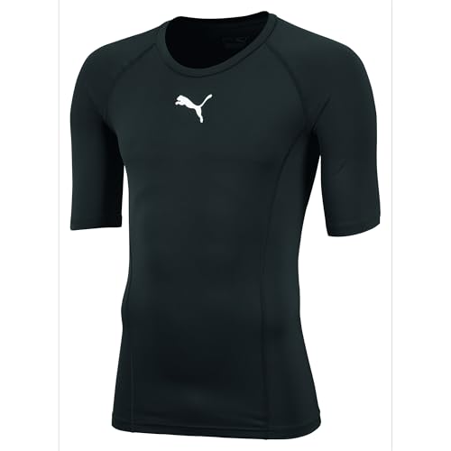 PUMA Jungen Liga baselayer te Jr Shirt, Puma Black, 116 EU PUMA Jungen Liga baselayer te Jr Shirt, Puma Black, 116 EU von PUMA