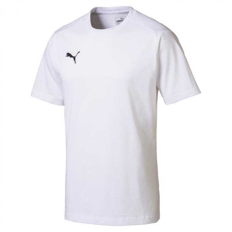 Puma Liga Casuals Short Sleeve T-shirt Weiß M Mann Puma Liga Casuals Short Sleeve T-shirt Weiß M Mann von Puma