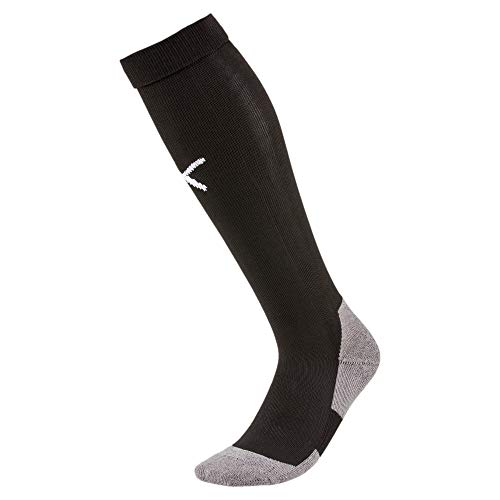 PUMA Herren Team Liga Socks Core Stutzen, Puma Black-Puma White, 47-49 (Herstellergröße: 5) EU von PUMA