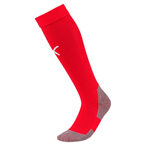 PUMA Herren Liga Socks Core Stutzen, Puma Red-Puma White, (Brand Size : 5) 47-49 EU PUMA Herren Liga Socks Core Stutzen, Puma Red-Puma White, (Brand Size : 5) 47-49 EU von PUMA