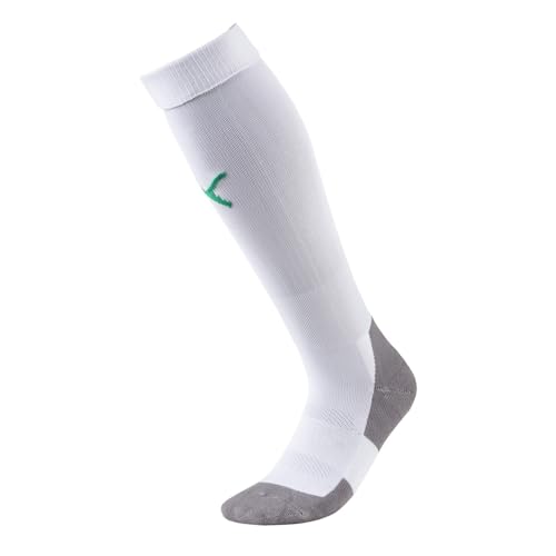 PUMA Herren Team Liga Socks Core Stutzen, Puma White-Pepper Green, 35-38 (Herstellergröße: 2) EU PUMA Herren Team Liga Socks Core Stutzen, Puma White-Pepper Green, 35-38 (Herstellergröße: 2) EU von PUMA