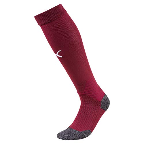 Puma Herren Team Liga Socks, Cordovan White, 47-49 (Herstellergröße: 5) Puma Herren Team Liga Socks, Cordovan White, 47-49 (Herstellergröße: 5) von PUMA