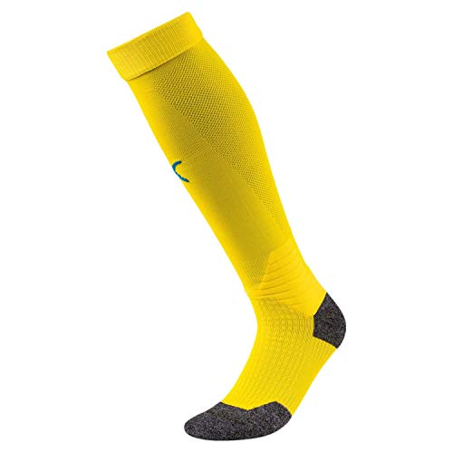Puma Herren Team Liga Socks, Cyber Yellow-Electric Blue L, 43-46 (Herstellergröße: 4) Puma Herren Team Liga Socks, Cyber Yellow-Electric Blue L, 43-46 (Herstellergröße: 4) von PUMA