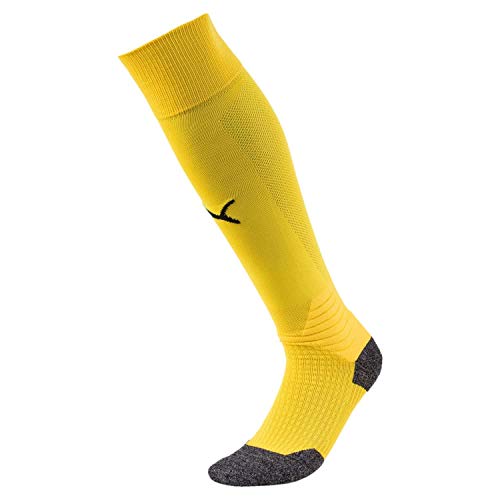 Puma Herren Team Liga Socks, Cyber Yellow Black, 31-34 (Herstellergröße: 1) von PUMA