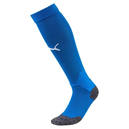 Puma Herren LIGA Socken LIGA, Electric Blue Lemonade/White, 43-46 (Herstellergröße: 4) von PUMA