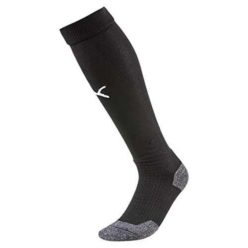 PUMA Herren Team LIGA Socks stutzen, Black White, 43-46 (Herstellergröße:4) von PUMA