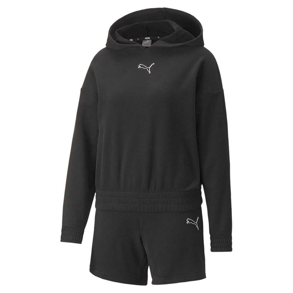 Puma Loungewear 7´´ Tracksuit Schwarz M Frau von Puma