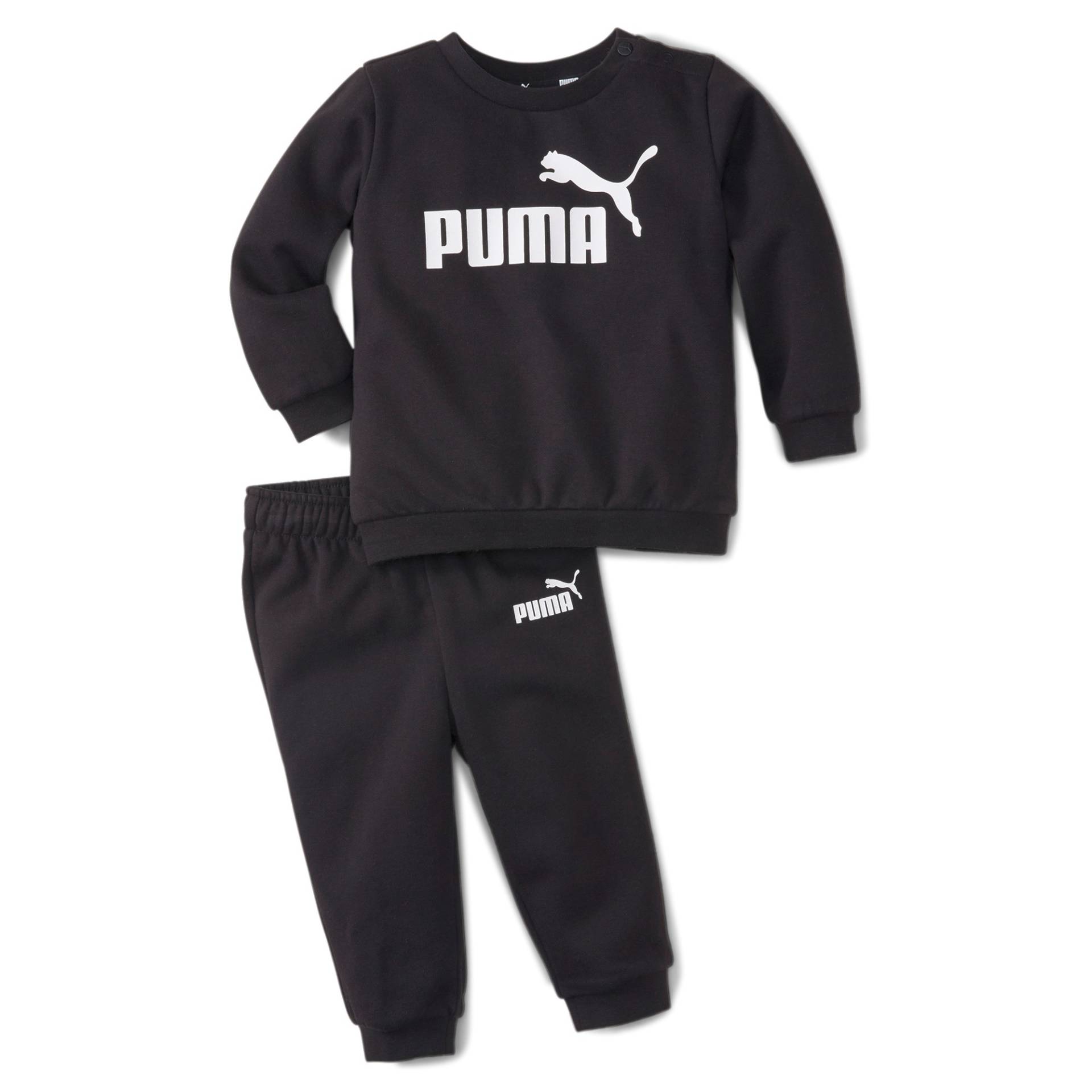Puma MINICATS ESS Crew Jogger FL Trainingsanzug Sportanzug 846141 Schwarz Puma MINICATS ESS Crew Jogger FL Trainingsanzug Sportanzug 846141 Schwarz von Puma