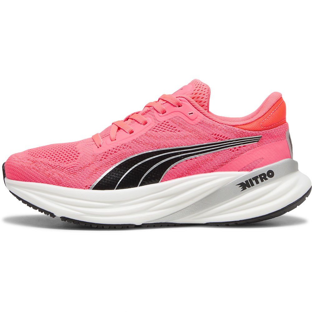 Puma Magnify Nitro 2 Fade Running Shoes Rosa EU 39 Frau von Puma