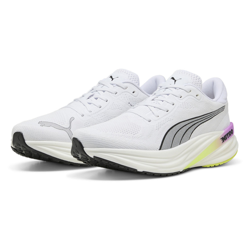 Puma Magnify Nitro 2 Running Shoes Weiß EU 42 Mann von Puma