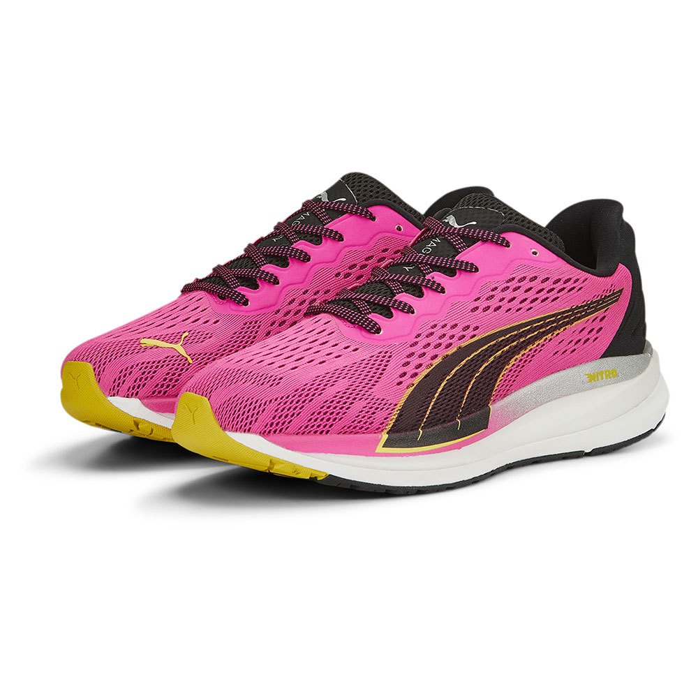 Puma Magnify Nitro Surge Running Shoes Rosa EU 39 Frau von Puma