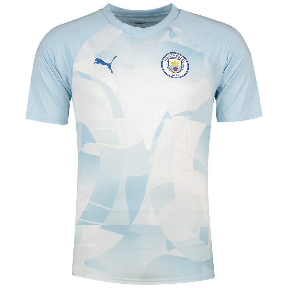 Puma Manchester City Fc 23/24 Pre Match Short Sleeve T-shirt Blau XL Puma Manchester City Fc 23/24 Pre Match Short Sleeve T-shirt Blau XL von Puma