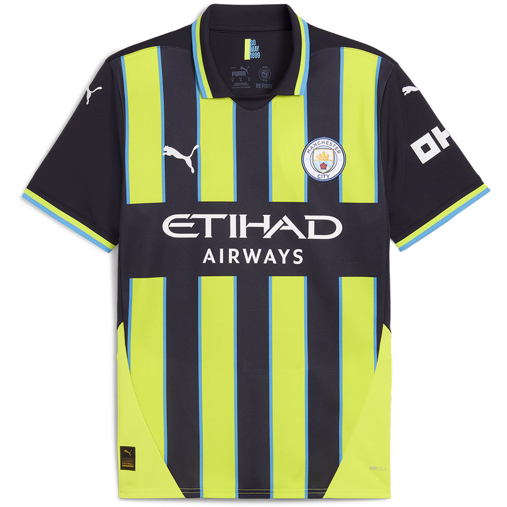 Puma Manchester City Fc Away Short Sleeve T-shirt Gelb M Puma Manchester City Fc Away Short Sleeve T-shirt Gelb M von Puma