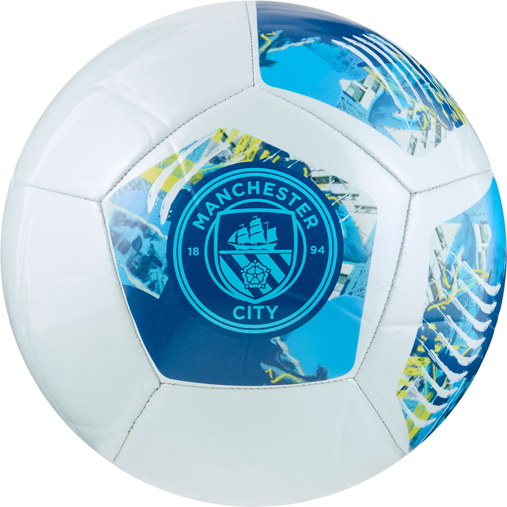 Puma Manchester City Fc Football Energy Football Ball Blau 5 Puma Manchester City Fc Football Energy Football Ball Blau 5 von Puma