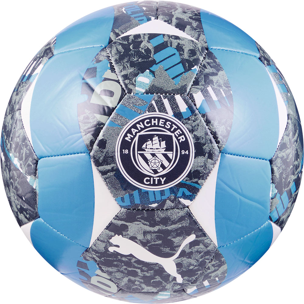 Puma Manchester City Fc Prematch Football Ball Blau 5 Puma Manchester City Fc Prematch Football Ball Blau 5 von Puma