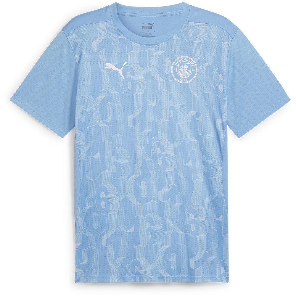 Puma Manchester City Fc Pre Match Short Sleeve T-shirt Blau S Puma Manchester City Fc Pre Match Short Sleeve T-shirt Blau S von Puma