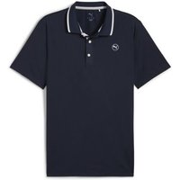 Puma Mattr Elevated Solid - LC Halbarm Polo navy Puma Mattr Elevated Solid - LC Halbarm Polo navy von Puma