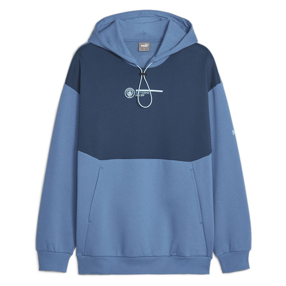 Puma Mcfc Football Culture Hoodie Blau L Mann Puma Mcfc Football Culture Hoodie Blau L Mann von Puma