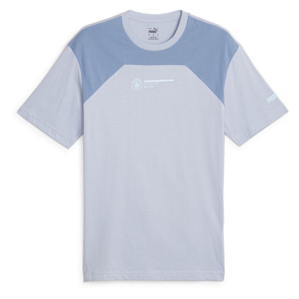 Puma Mcfc Football Culture Short Sleeve T-shirt Blau S Mann Puma Mcfc Football Culture Short Sleeve T-shirt Blau S Mann von Puma