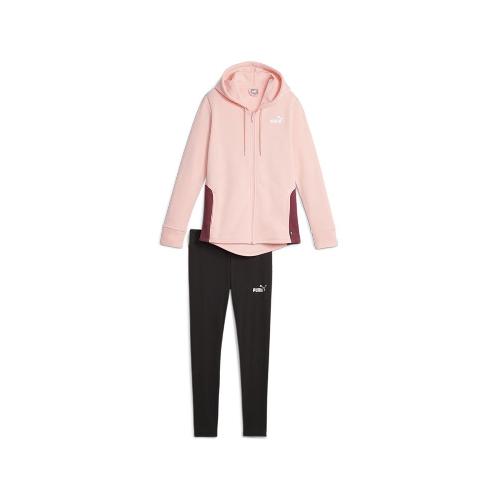 Puma Metallic Track F Tracksuit Rosa S Frau von Puma