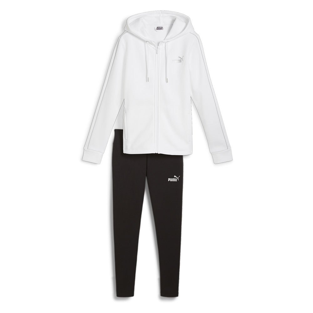 Puma Metallic Tracksuit Weiß M Frau von Puma