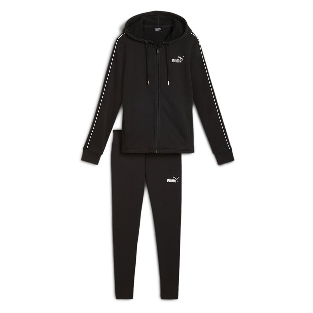 Puma Metallic Tracksuit Schwarz S Frau Puma Metallic Tracksuit Schwarz S Frau von Puma