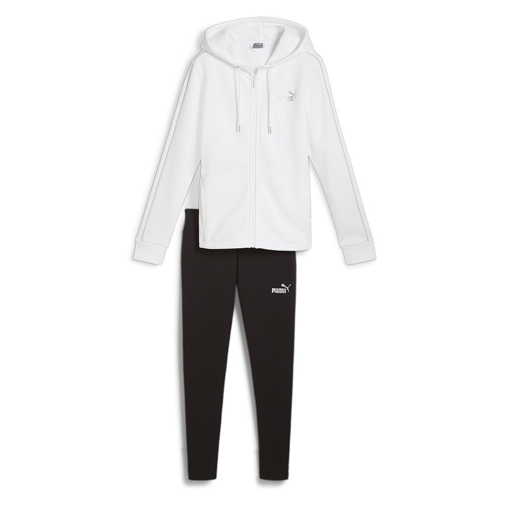 Puma Metallic Tracksuit Weiß S Frau Puma Metallic Tracksuit Weiß S Frau von Puma