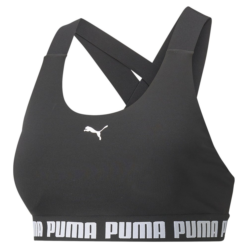 Puma Mid Impact Feel It Sports Bra Schwarz XS Frau Puma Mid Impact Feel It Sports Bra Schwarz XS Frau von Puma