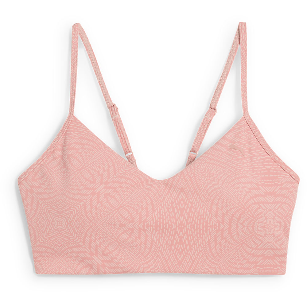 Puma Move Cloudspun Sports Bra Rosa XS Frau von Puma