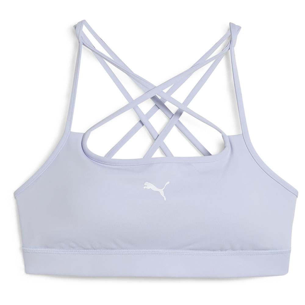 Puma Move Strappy Sports Bra Blau S Frau Puma Move Strappy Sports Bra Blau S Frau von Puma