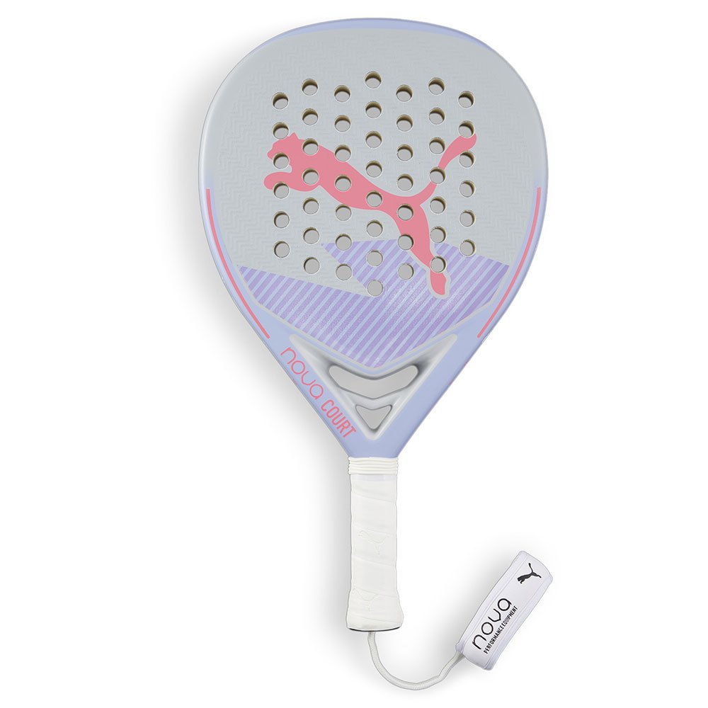 Puma Nova Court Padel Racket Lila von Puma