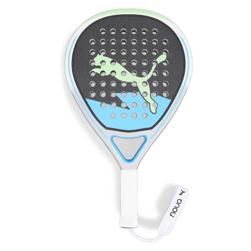 Puma Nova Elite Hyb Padel Racket Durchsichtig Puma Nova Elite Hyb Padel Racket Durchsichtig von Puma