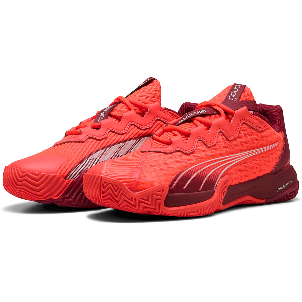 Puma Nova Elite Padel Shoes Rot EU 46 Mann von Puma