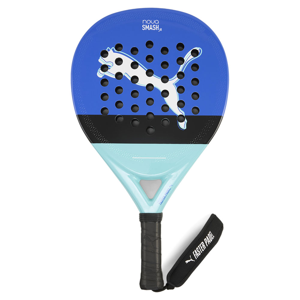 Puma Nova Smash Junior Padel Racket Blau Puma Nova Smash Junior Padel Racket Blau von Puma