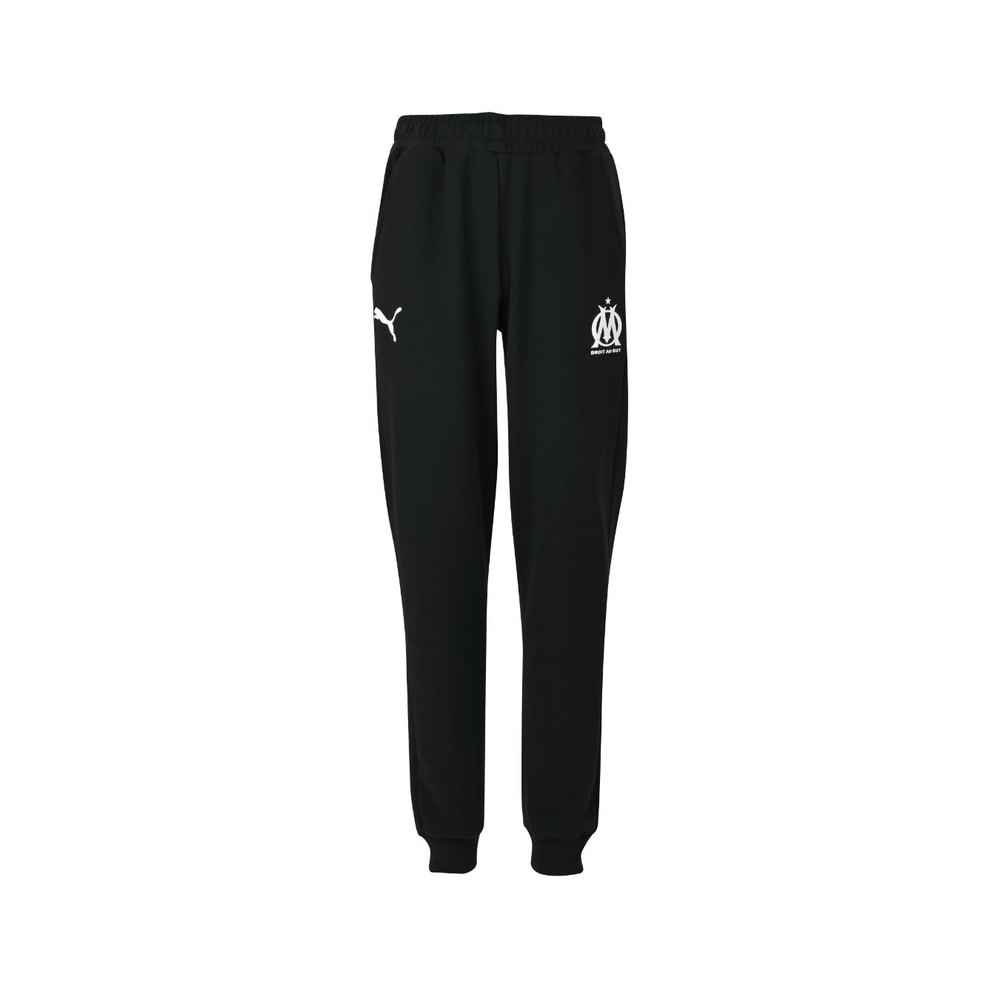 Puma Olympique De Marseille 23/24 Sweat Pants Schwarz 12 Years Junge von Puma